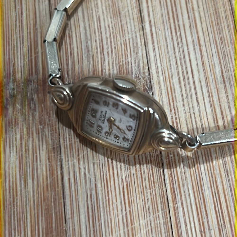 Elgin Duchess Watch Gem